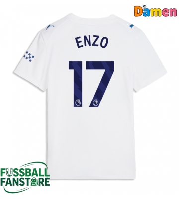 Manchester City Enzo Fernandez #17 Replik 3rd trikot Damen 2026-27 Kurzarm
